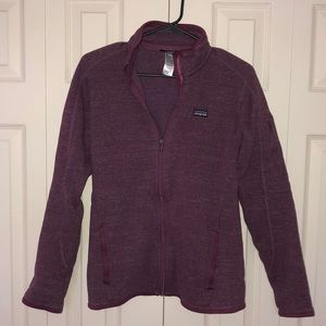 Patagonia full zip fleece